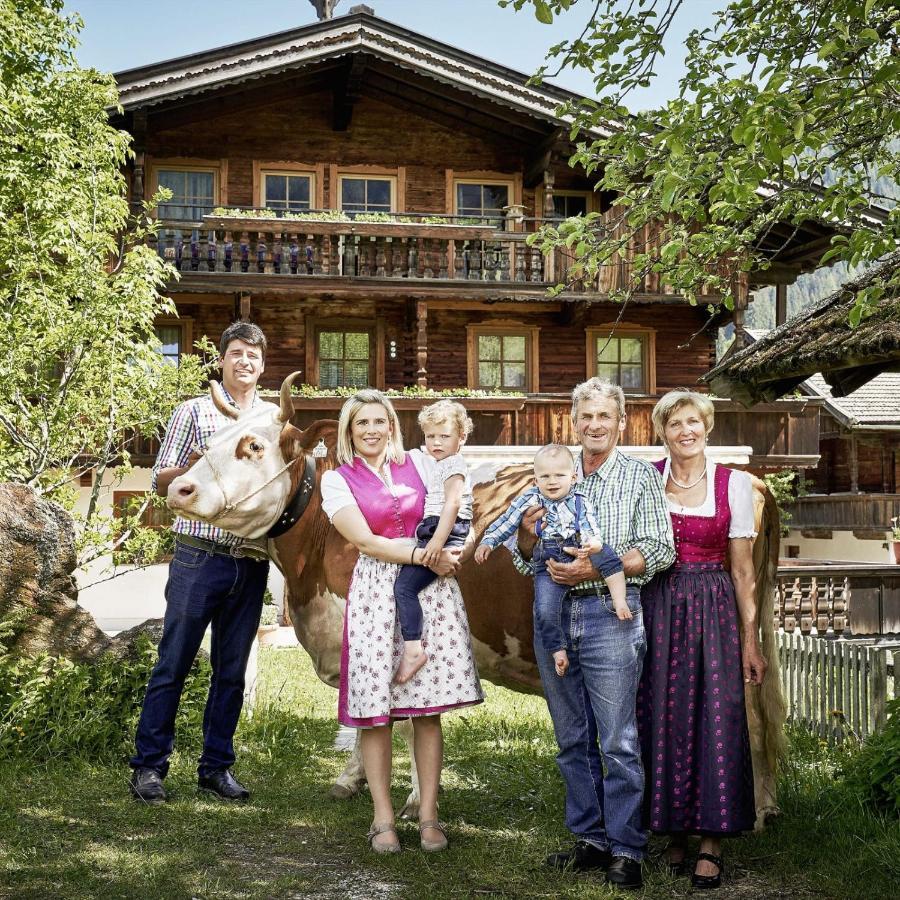 Ferienwohnungen Lehenhof Alpbach Eksteriør billede