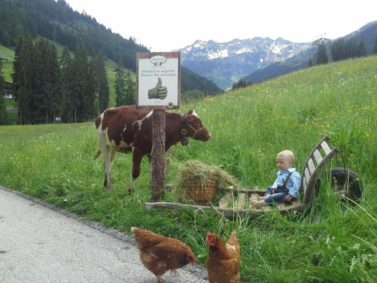 Ferienwohnungen Lehenhof Alpbach Eksteriør billede