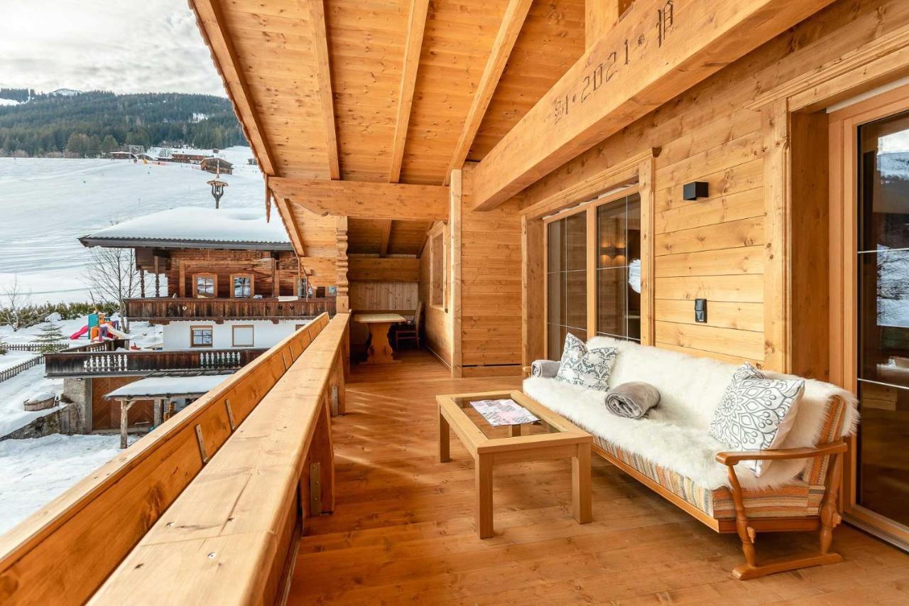 Ferienwohnungen Lehenhof Alpbach Eksteriør billede