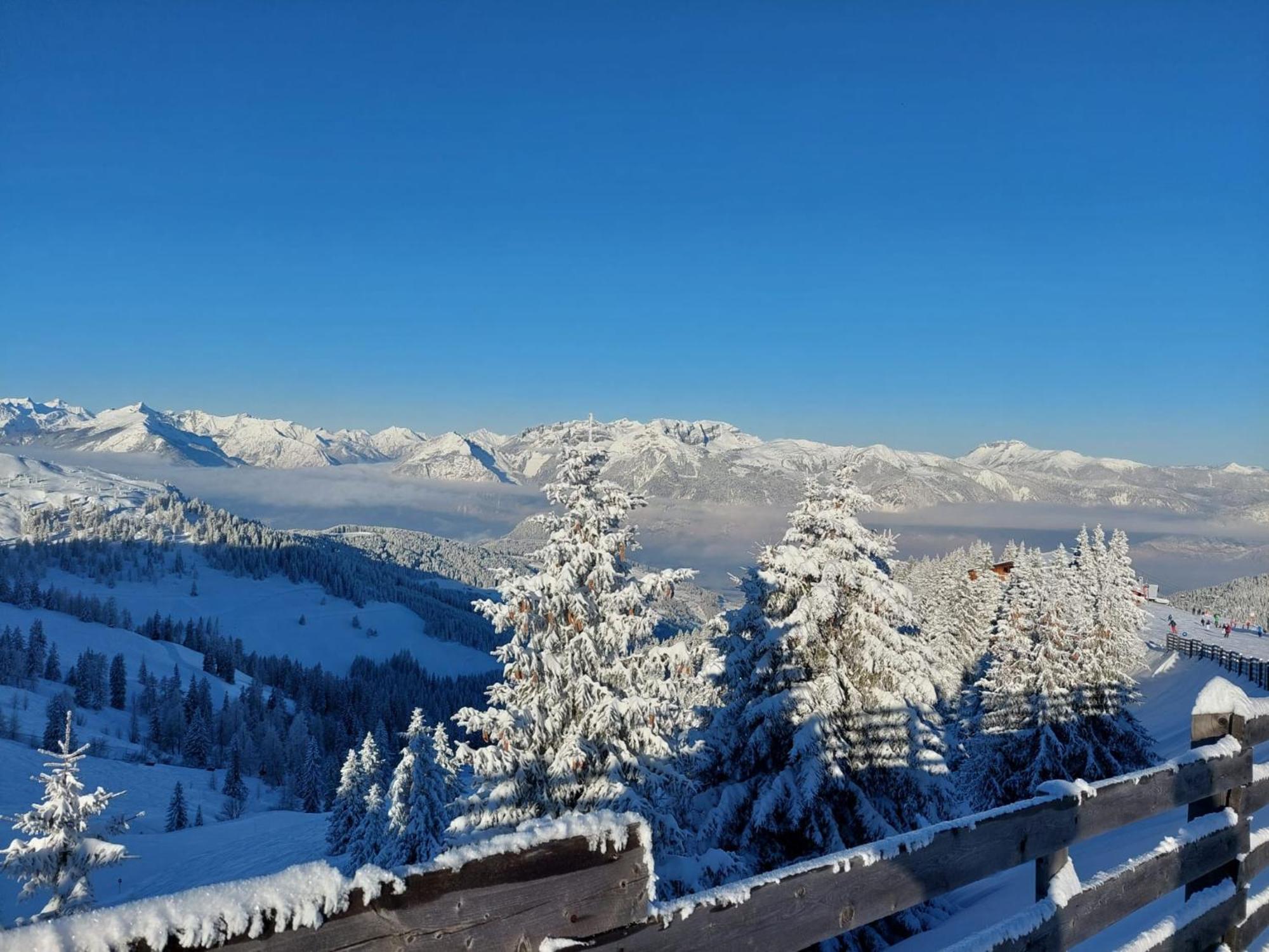Ferienwohnungen Lehenhof Alpbach Eksteriør billede